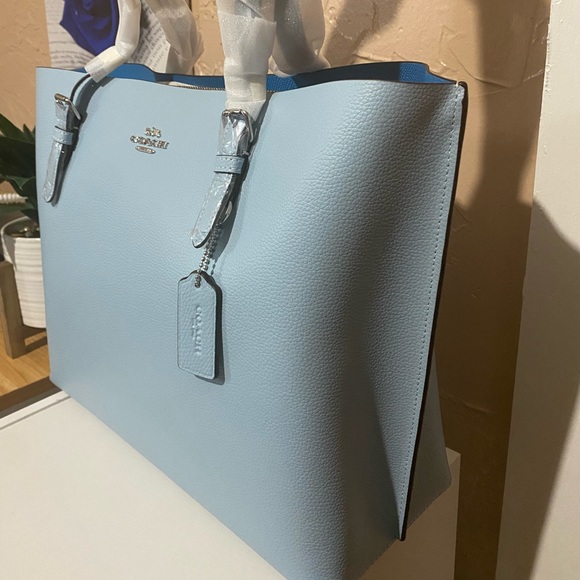 Coach Zippered Tote NWT - Picture 3 of 12